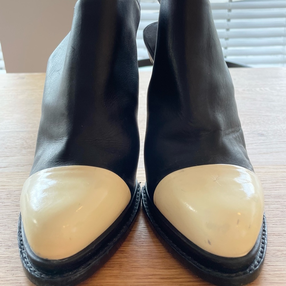Alexander wang white rope cap slingback heels sz 39